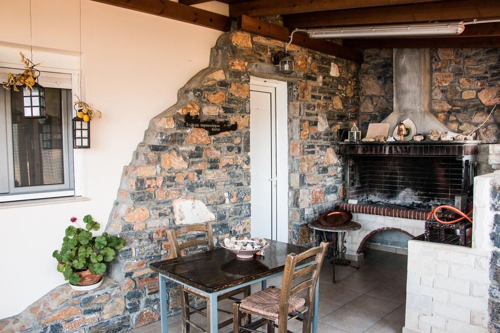 Nista House Villa Agia Fotia  Eksteriør billede