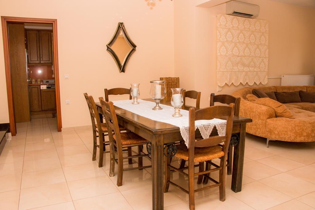Nista House Villa Agia Fotia  Eksteriør billede