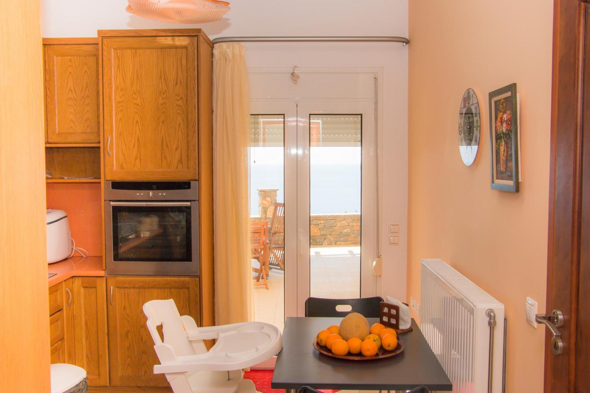 Nista House Villa Agia Fotia  Eksteriør billede